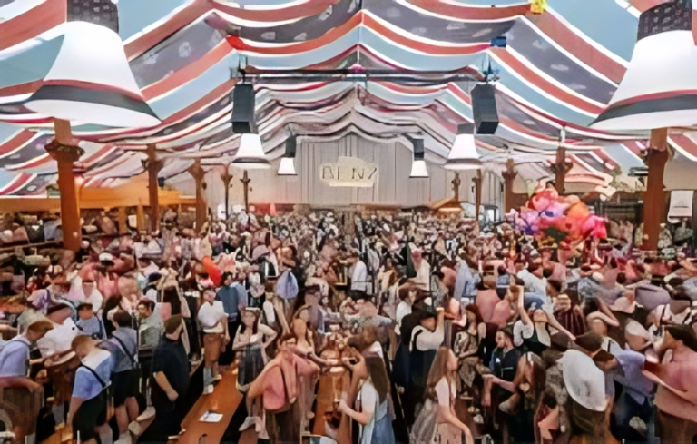 Volksfest – Fröhliches Feiern, leckeres Essen und pure Lebensfreude Volksfest