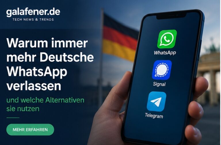 Warum immer mehr Deutsche WhatsApp verlassen