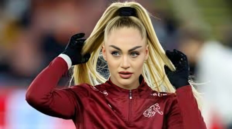 Alisha Lehmann ungeschminkt