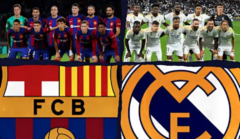 Aufstellungen & Teilnehmer:FC Barcelona gegen Real Madrid