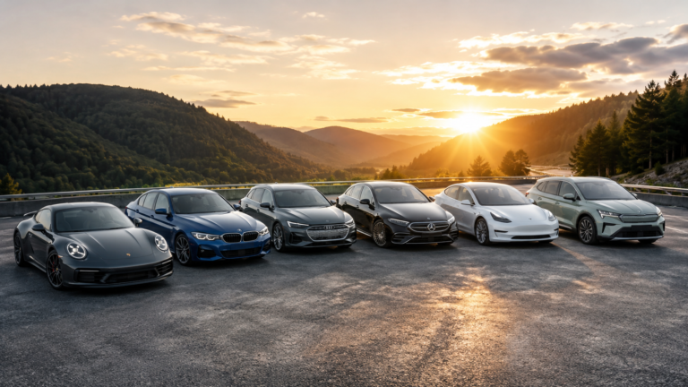 Die 10 besten Autos Deutschlands 2026