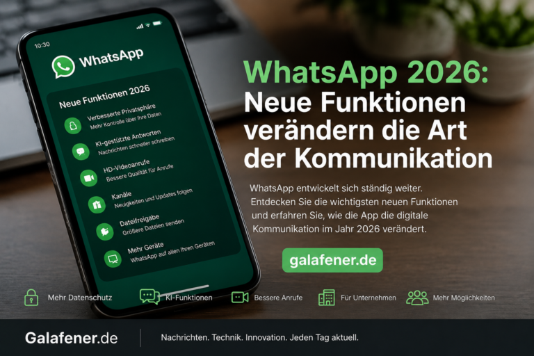 WhatsApp 2026: Neue Funktionen verändern die Art der Kommunikation