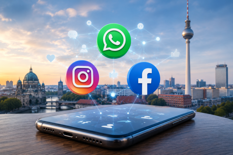 Top 3 Social-Media-Apps in Deutschland: Die beliebtesten Plattformen, Nutzung und Trends in Deutschland 2026 erklärt.