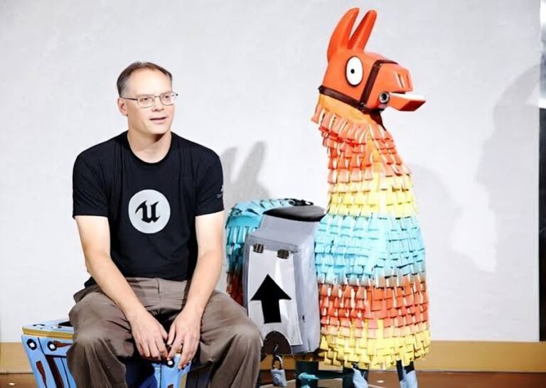 Tim Sweeney: Der Mann hinter Fortnite und Unreal Engine Tim Sweeney