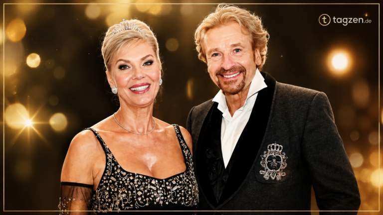 Thomas Gottschalk heute bei einem Fernsehauftritt