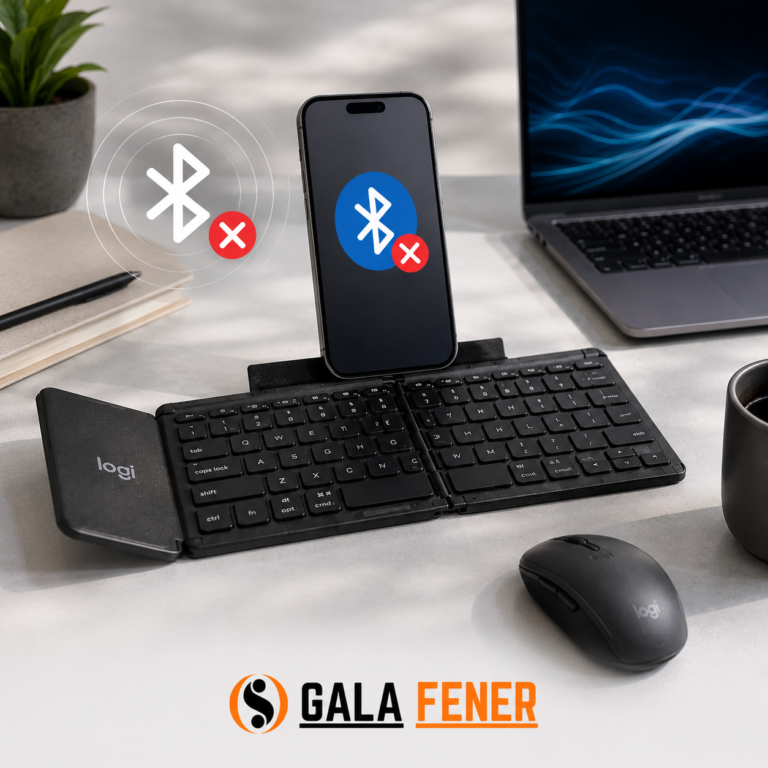 Logitech Mobi Fold verbindet sich nicht? Das kannst du tun Logitech Mobi Fold verbindet sich nicht? Das kannst du tun