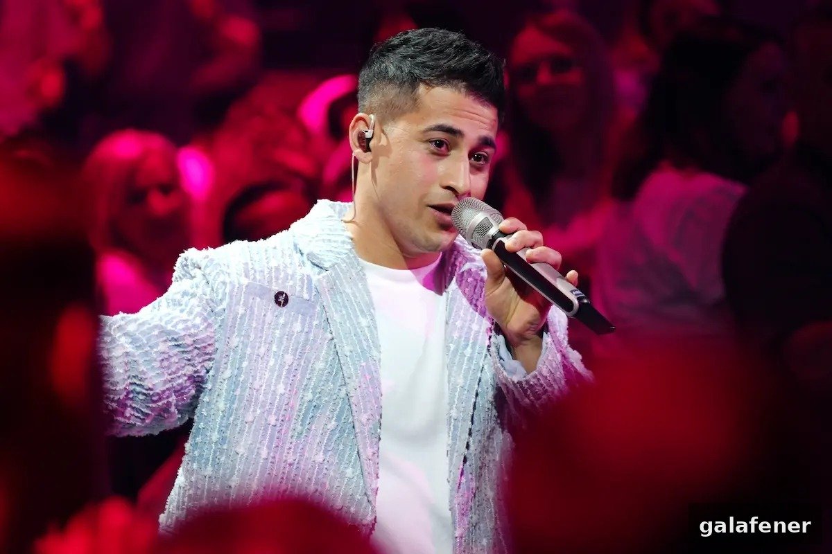 Abii Faizan bei seinem Auftritt in den DSDS-Liveshows 2026