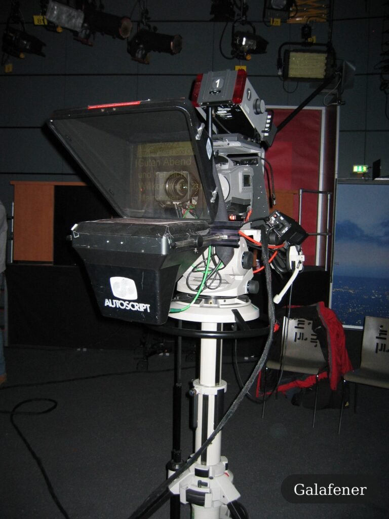 Symbolbild: Fernsehkamera im Studio