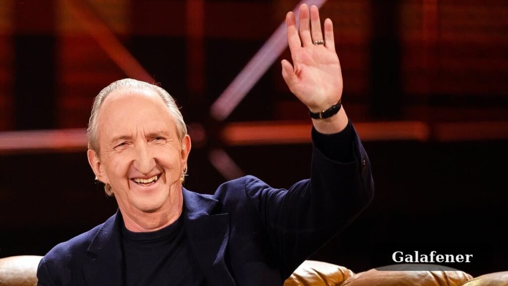 Mike Krüger, der Ehemann von Birgit Loeper