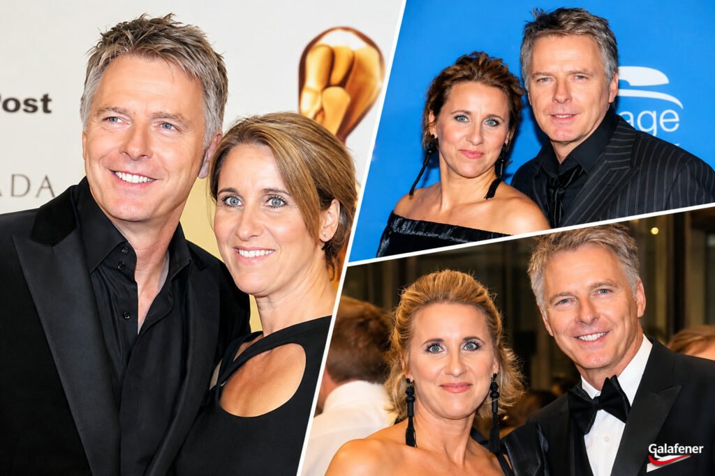 Irina Pilawa mit Jörg Pilawa