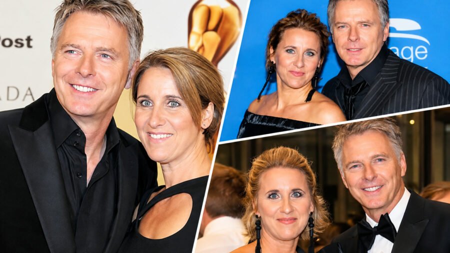 Irina Pilawa mit Jörg Pilawa