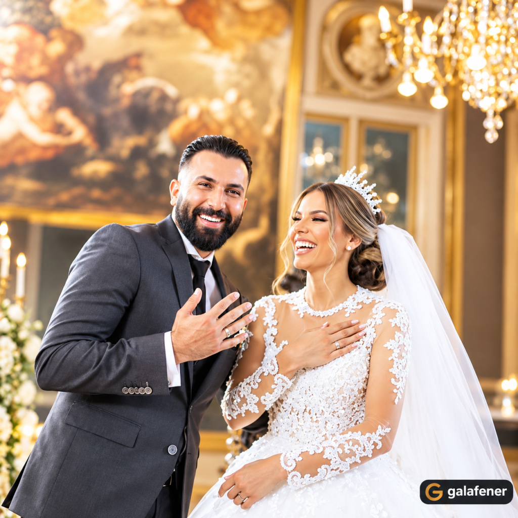 Mo Ve TikToker Hochzeit