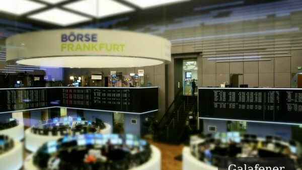 Symbolbild: Handelssaal der Börse Frankfurt